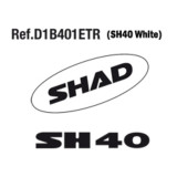 Stickers SHAD sh40 2011 | Oxmoto
