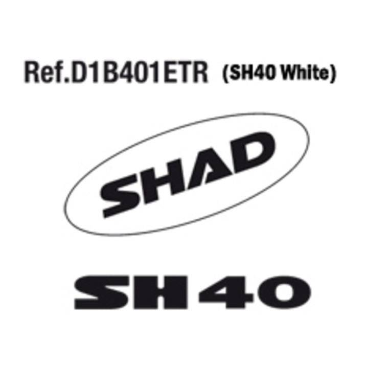 Stickers SHAD sh40 2011 | Oxmoto