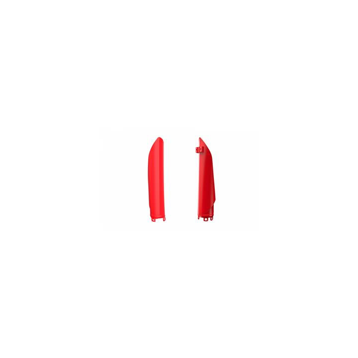 Protections de fourche Polisport rouge Beta | Oxmoto