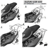 Fixation SHAD top master Suzuki 1062560 | Oxmoto