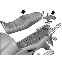 Fixation SHAD top master Yamaha 1062749 | Oxmoto