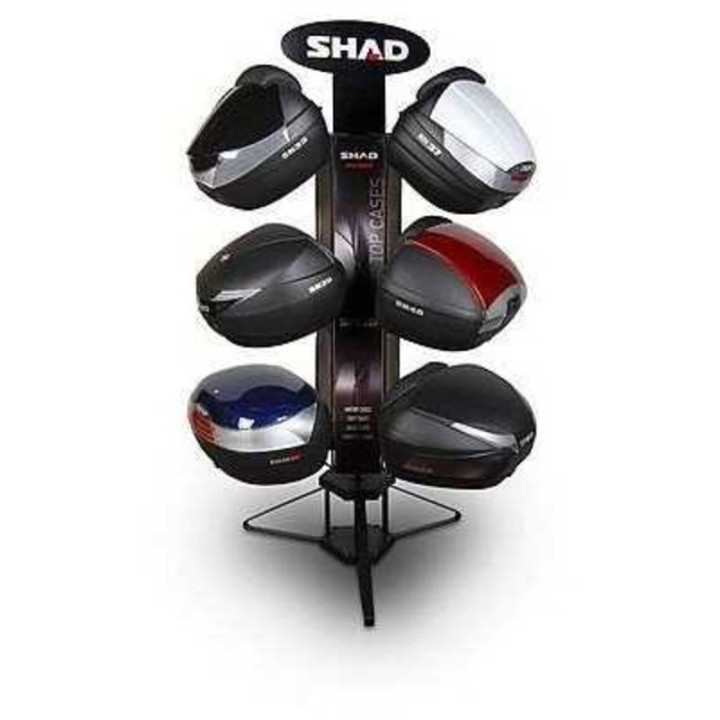 Présentoir SHAD rotatif caroussel | Oxmoto