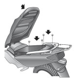 Fixation SHAD top master Yamaha 1062732 | Oxmoto