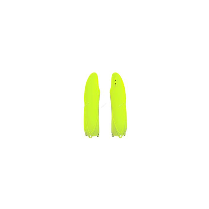 Protections de fourche Racetech - jaune fluo R-PSKTMGF0015