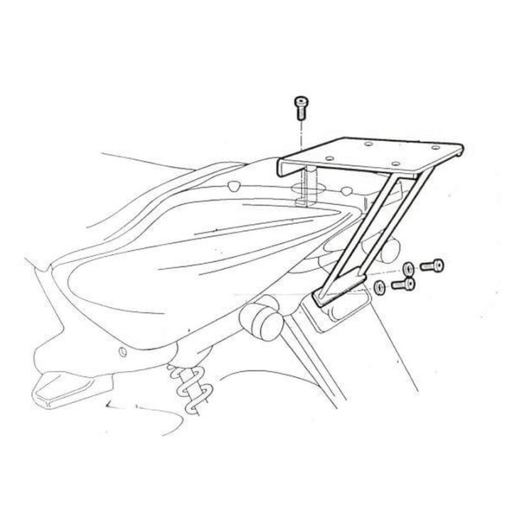 Fixation SHAD top master Yamaha 1062687 | Oxmoto