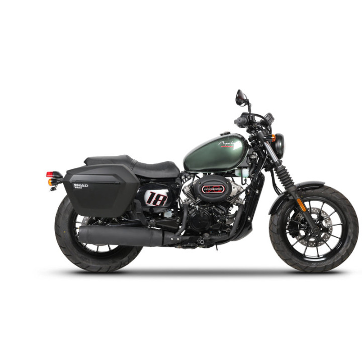 Fixation SHAD 3P system - hyosung gv125 aquila 2018 -2023