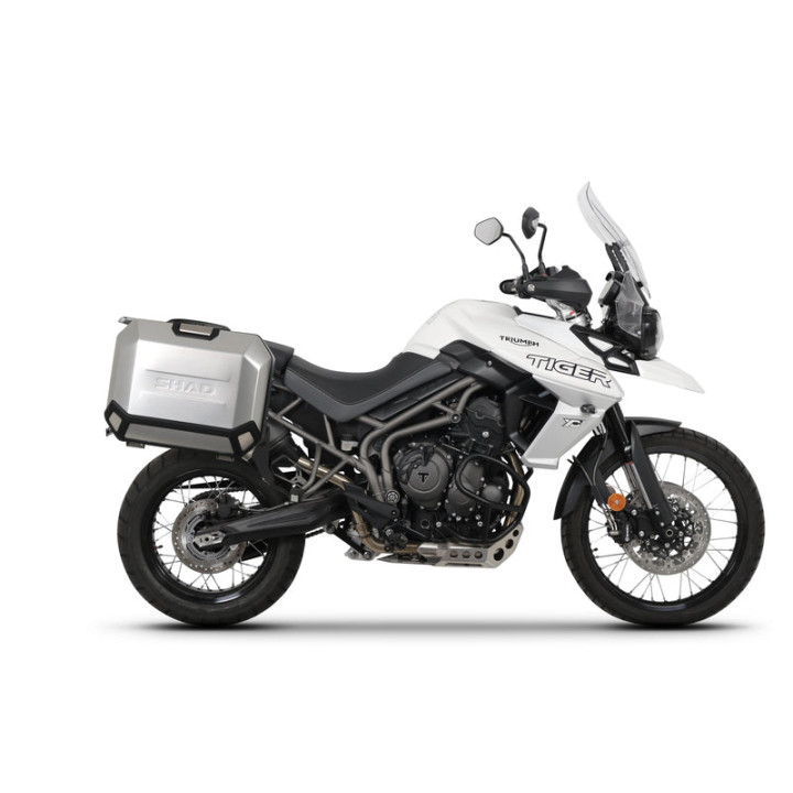 Fixation SHAD 4P system Triumph tiger 800 | Oxmoto