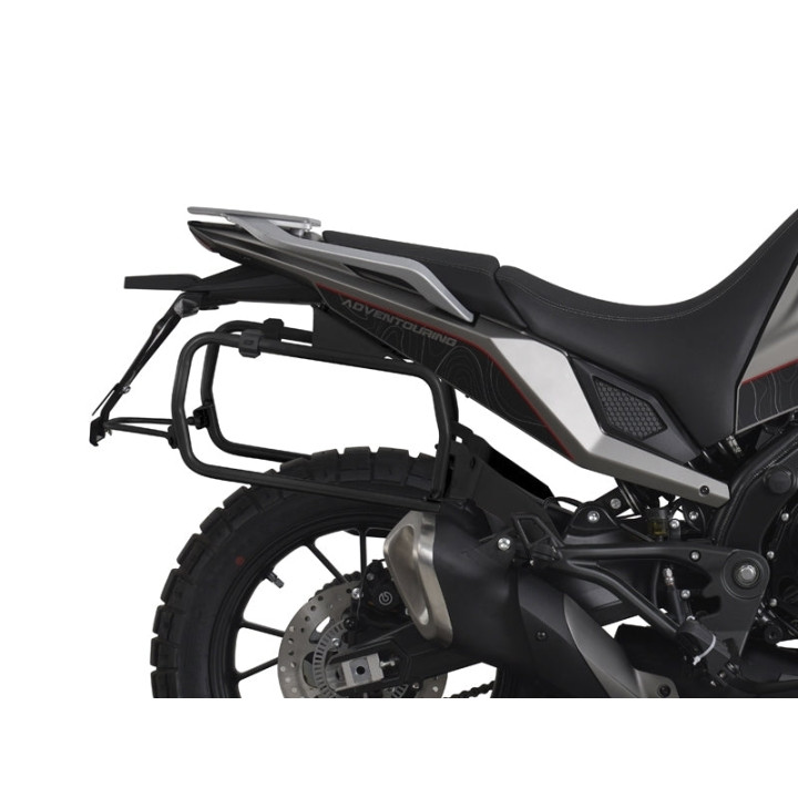 Fixations latérales SHAD 4P system - moto morini x-cape 649