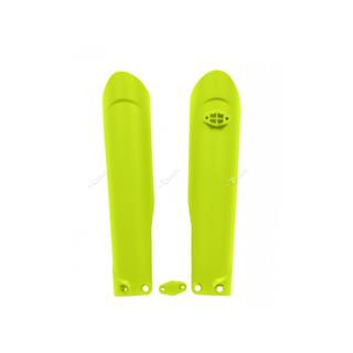 Protections de fourche Racetech jaune fluo KTM sx/sx-f