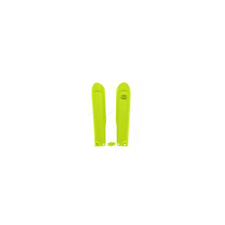 Protections de fourche Racetech jaune fluo KTM sx/sx-f