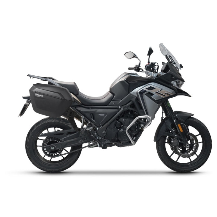 3P system SHAD - voge 650 ds/dsx | Oxmoto