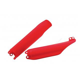 Protections de fourche Racetech - rouge R-PSCR0RS0003