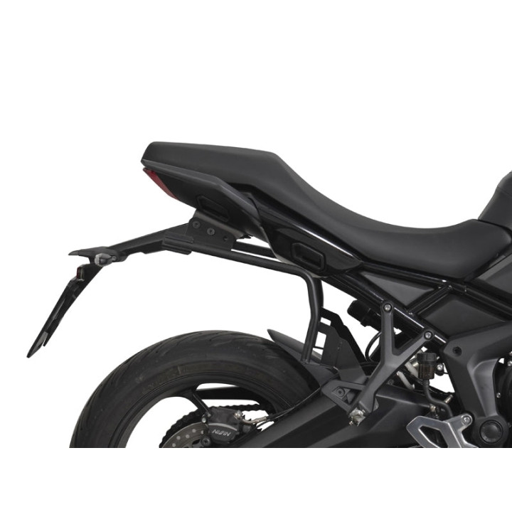Fixations latérales SHAD 3P system - Triumph tiger 660 sport