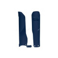 Protections de fourche Racetech bleu Husqvarna | Oxmoto