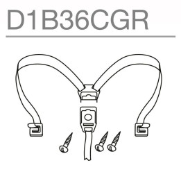 Sangles interne de rechange SHAD sh35 / sh36 | Oxmoto