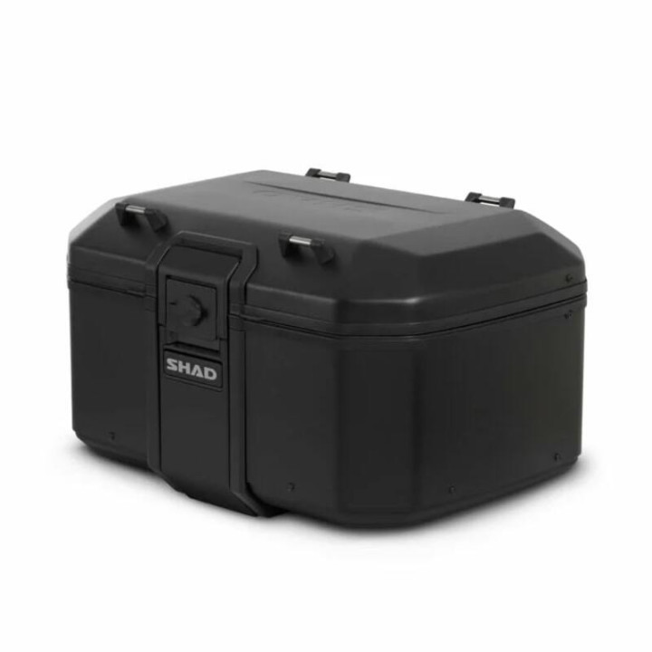 SHAD top case tr55 terra noir pur | Oxmoto