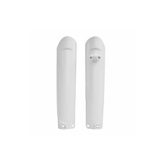 Protections de fourche Polisport blanc sharco | Oxmoto