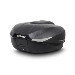 Top case SHAD sh58x - couvercle carbone inclus | Oxmoto