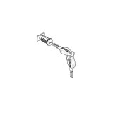 Serrure complète SHAD tr37/tr48 | Oxmoto