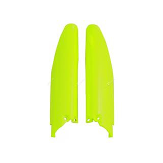 Protections de fourche Racetech jaune fluo Suzuki rm-z250/450