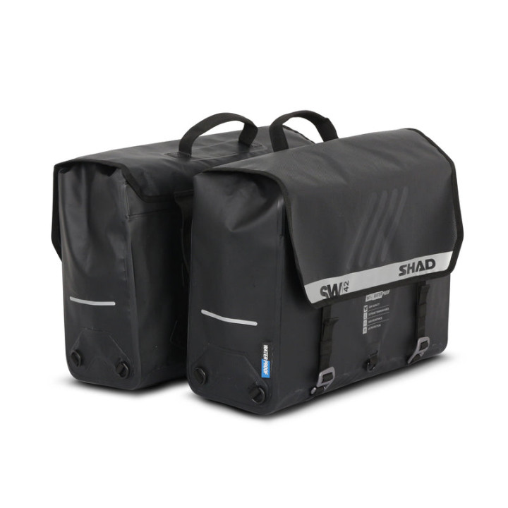Sacs de selle SHAD sw42 adventure - noir 50L | Oxmoto