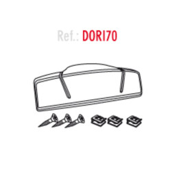 Dossier de top case SHAD pour sh50 | Oxmoto