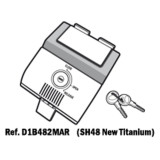 Serrure complète SHAD sh48 1062323 | Oxmoto