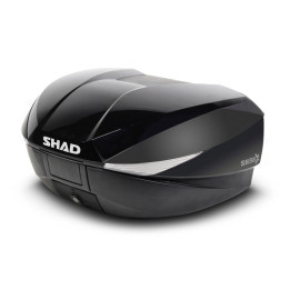Couvercle de top case SHAD sh58 noir | Oxmoto
