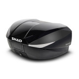 Couvercle de top case SHAD sh58 noir | Oxmoto