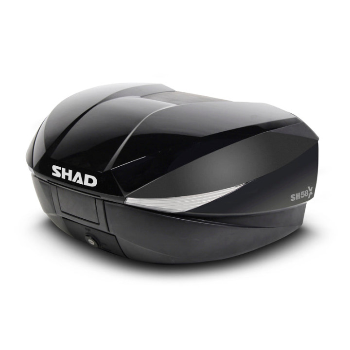 Couvercle de top case SHAD sh58 noir | Oxmoto