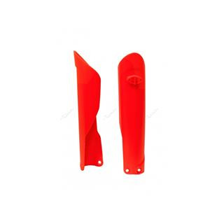 Protections de fourche Racetech - orange fluo | Oxmoto