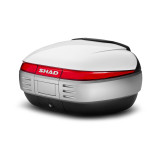 Couvercle de top case SHAD sh50 blanc | Oxmoto