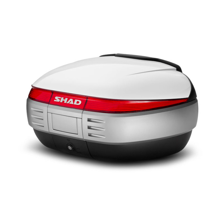 Couvercle de top case SHAD sh50 blanc | Oxmoto