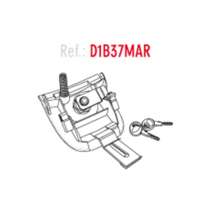 Serrure complète SHAD sh37 | Oxmoto