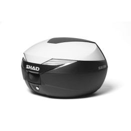 Couvercle de top case SHAD sh39 blanc | Oxmoto