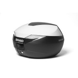 Couvercle de top case SHAD sh39 blanc | Oxmoto