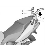 Fixation SHAD top master Honda 1062436 | Oxmoto