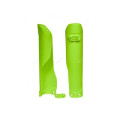 Protections de fourche Racetech jaune fluo Husqvarna