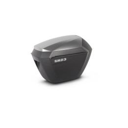 Valises latérales SHAD sh23 alu 5kg 23L | Oxmoto