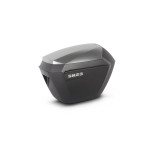 Valises latérales SHAD sh23 alu 5kg 23L | Oxmoto