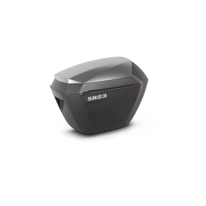 Valises latérales SHAD sh23 alu 5kg 23L | Oxmoto