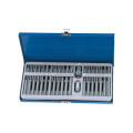 Coffret métallique de 40 douilles Draper TX-STAR®, Spline (XZN), CHC