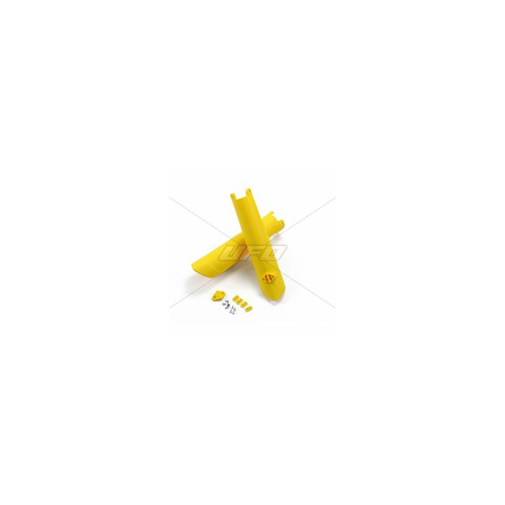 Protections de fourche UFO KT04055#DFLU | Oxmoto