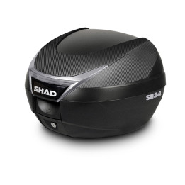 Couvercle de top case SHAD sh34 carbon | Oxmoto