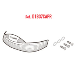Catadioptres SHAD sh37 blanc | Oxmoto