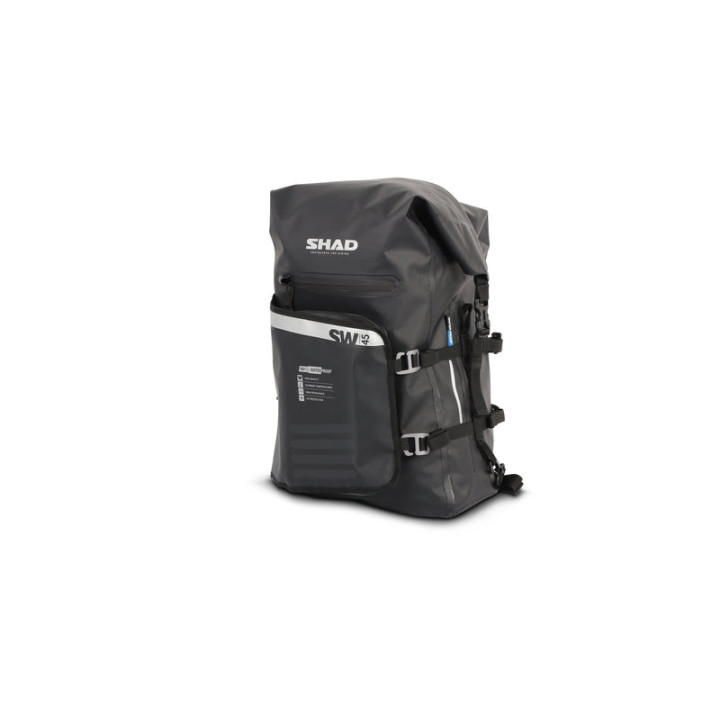 Sac arrière SHAD adventure back pack - noir 40L | Oxmoto