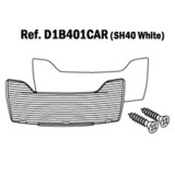 Catadioptres SHAD sh40 blanc | Oxmoto