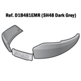 Serrure complète SHAD sh46/45/40/39 1062317 | Oxmoto