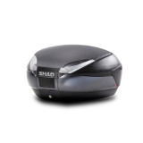 Couvercle de top case SHAD sh48 carbon | Oxmoto