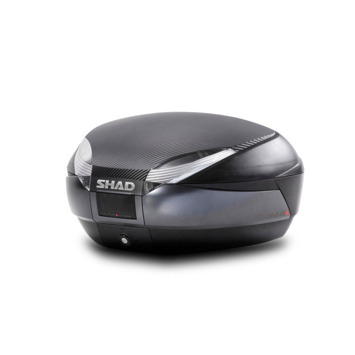Couvercle de top case SHAD sh48 carbon | Oxmoto